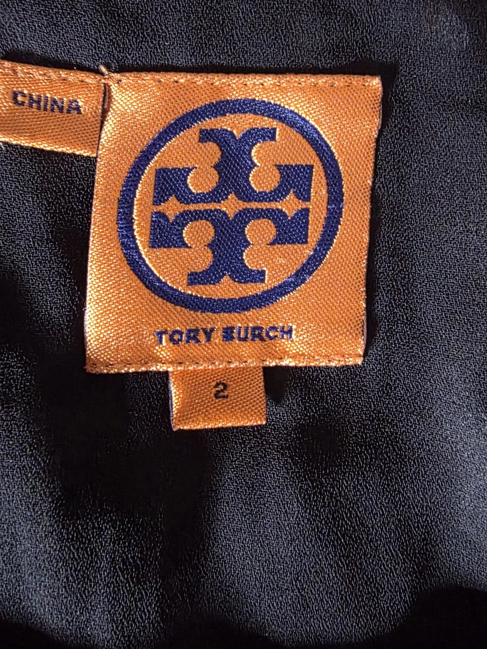 Tory Burch 100% Silk Leopard Print Sleeveless Blouse - Size 2